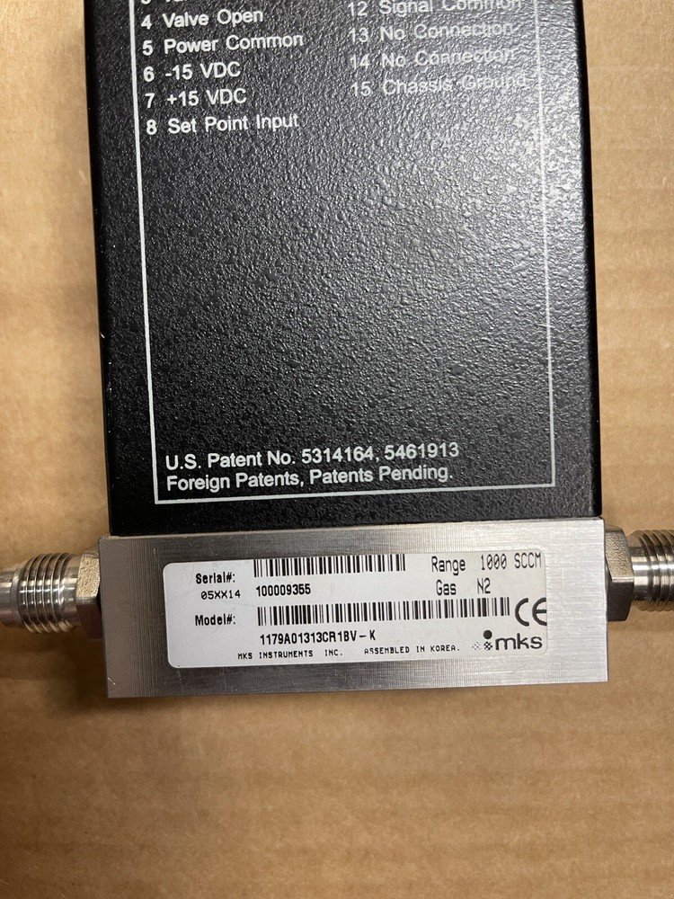 MKS 1179A 1000 SCFM