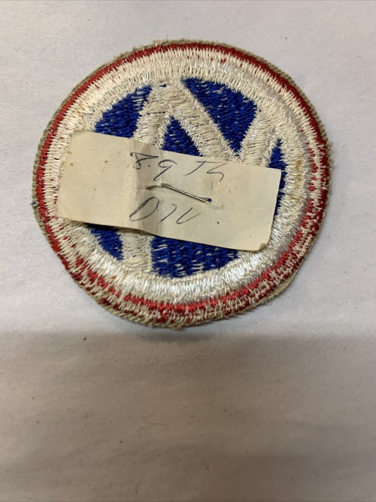 US Army 89th Infantry Division Patch Original
