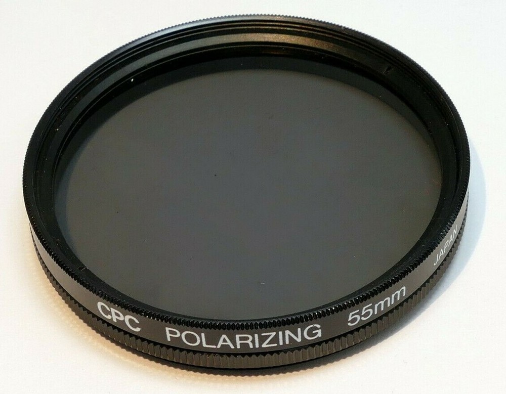 CPC 55mm Filter Polarizer Polar lens