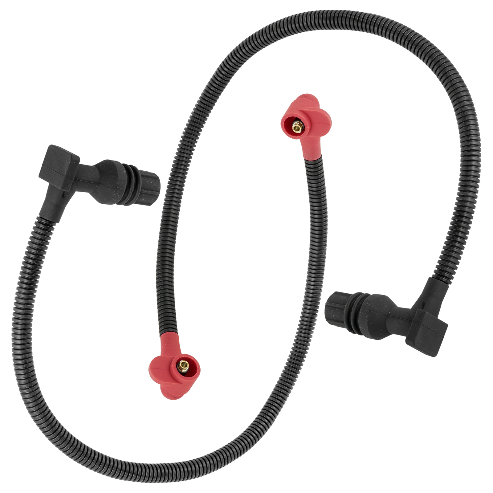 Fits Polaris RZR 800 Ignition Coil Spark Plug Wire 52 and 59.3 cm EFI 2011-2014