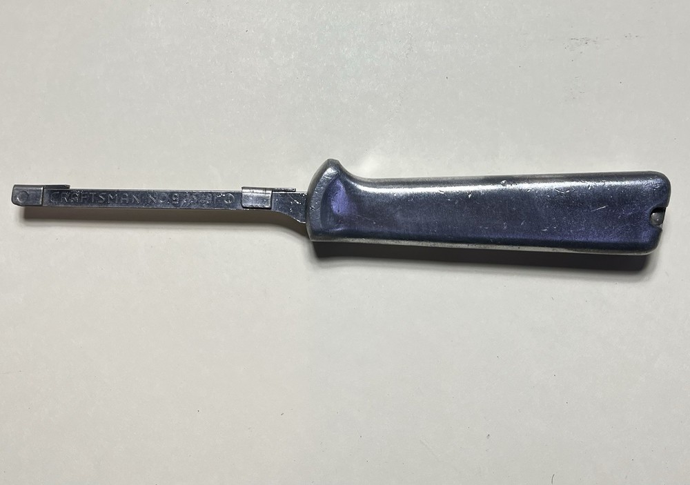 Craftsman Low Profile  Hacksaw Handle 9.35481 Used