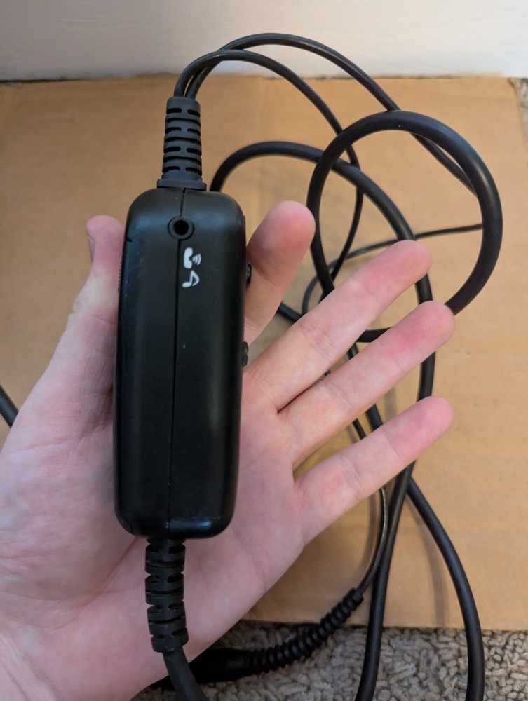 AVShop Design Headset Headphones - UNTESTED AS IS