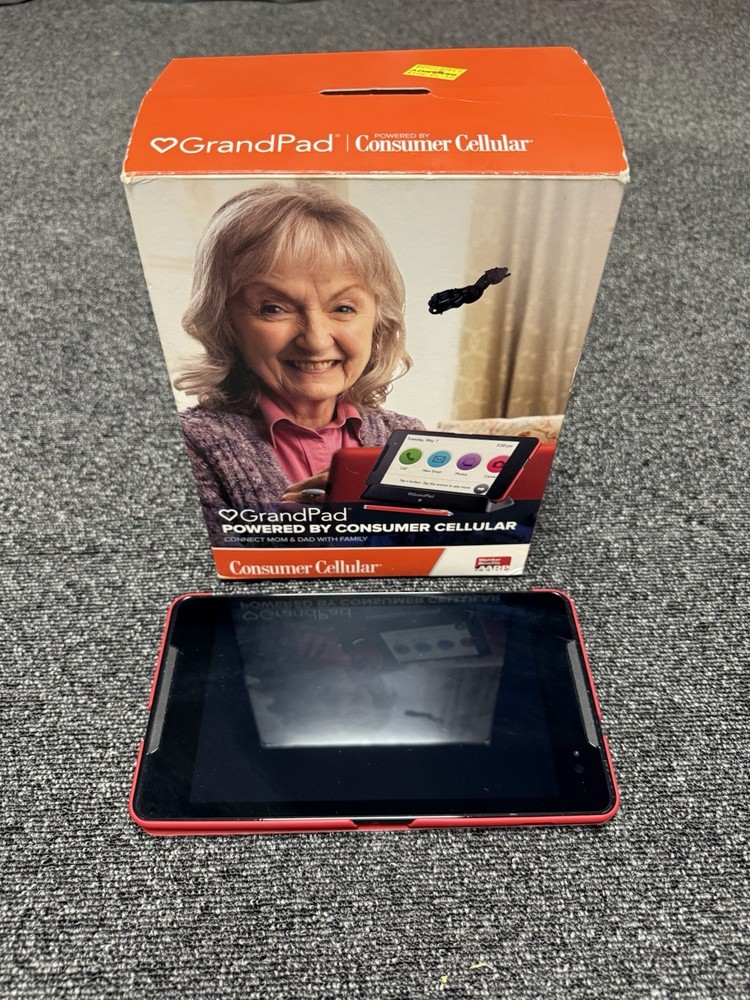 GrandPad Tablet Senior-Friendly Technology- WiFi Tablet