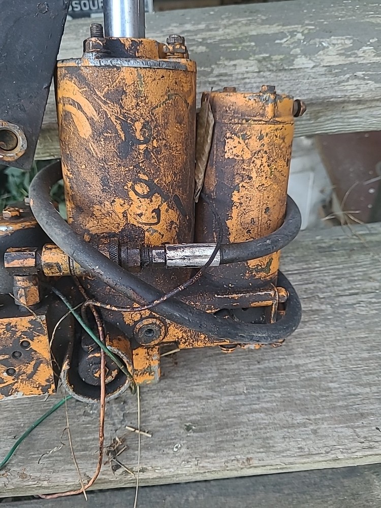 Meyer Snow Plow Pump Untested Free Shipping