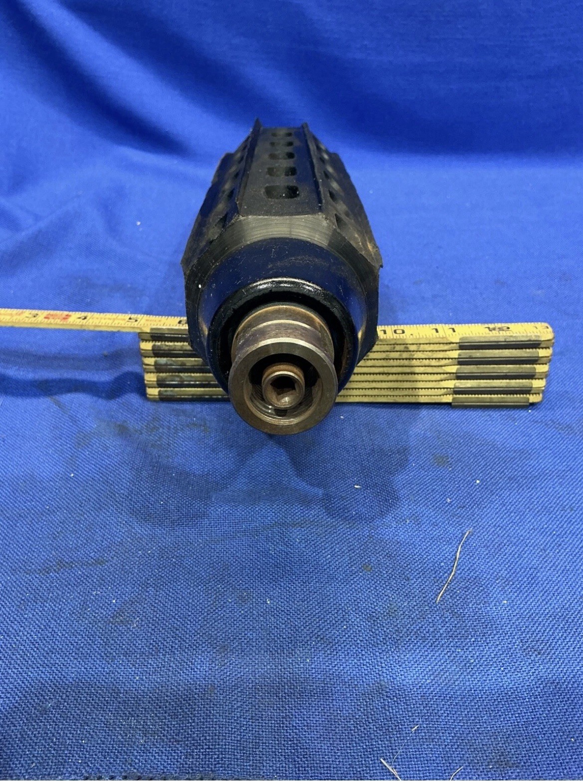 Oztec 2-3/4” x 14” Rubber Concrete Vibrator Head HR275OZ Brand New