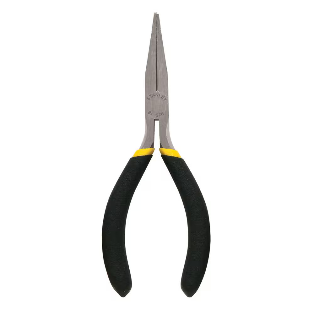 6-Piece Bi-Material Handle Mini Pliers Set