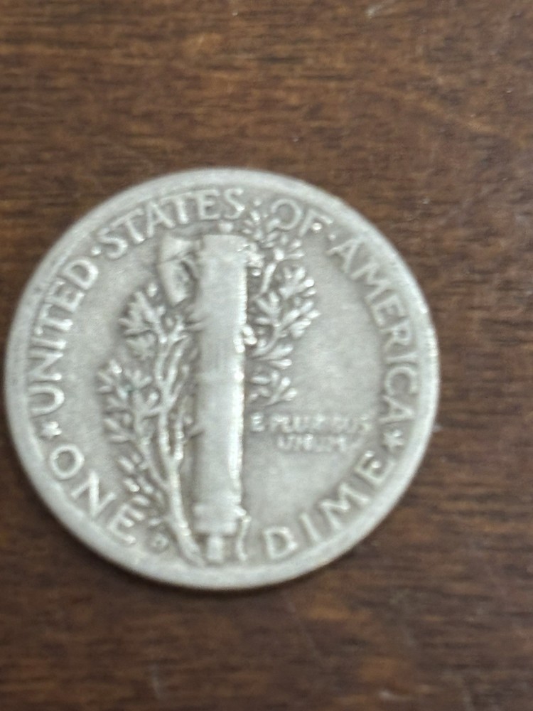 Mercury Dime, Nice Condition, Above Average