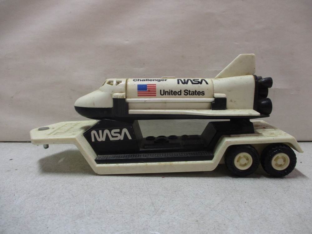 Buddy L NASA Trailer with Space Shuttle