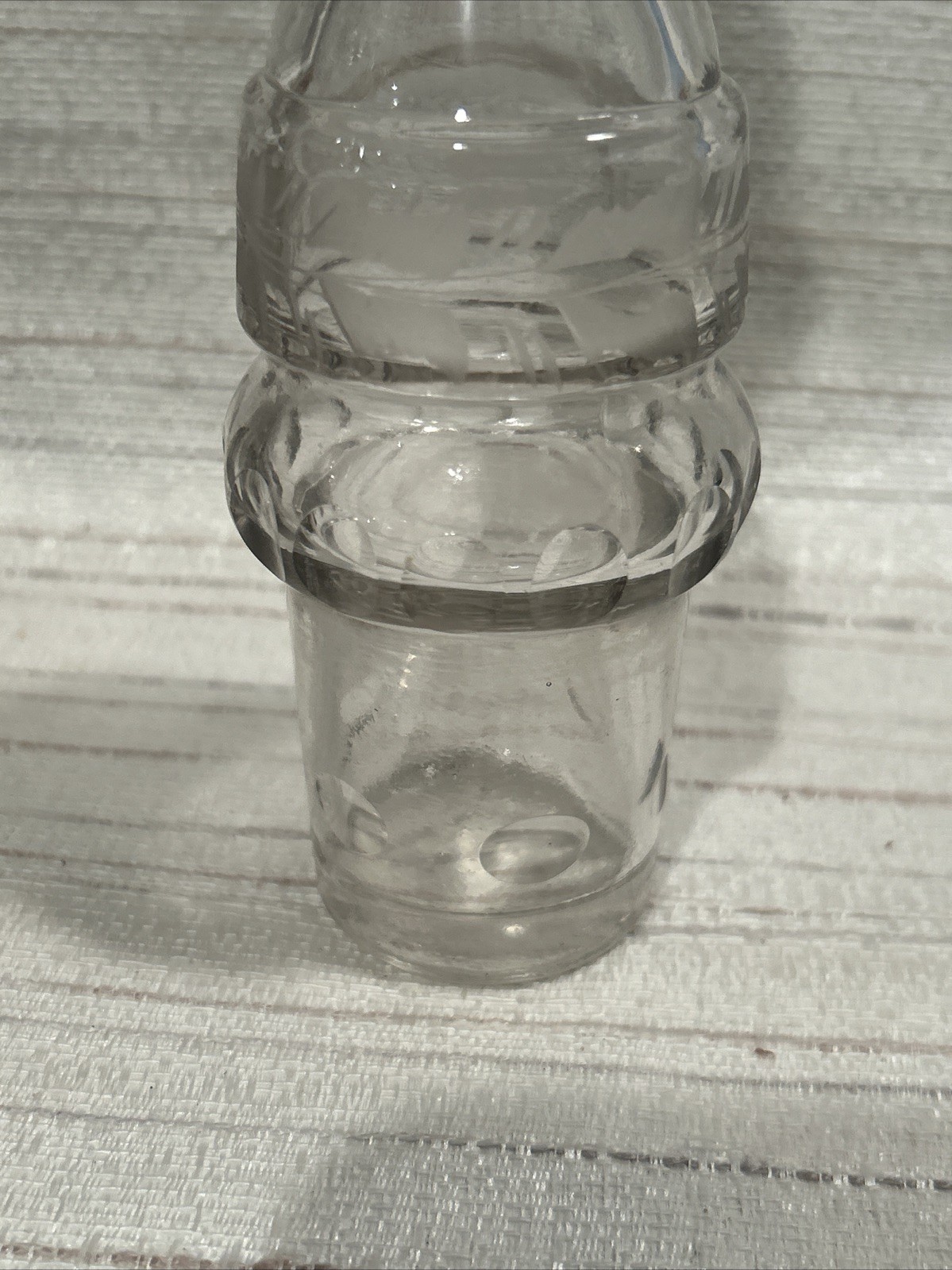 Heavy Antique Silver Plated 7 Pc Cruet Set