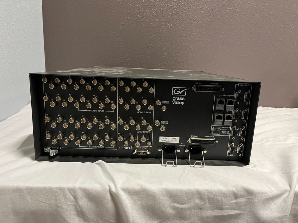 Grass Valley Kayenne Production Switcher Frame