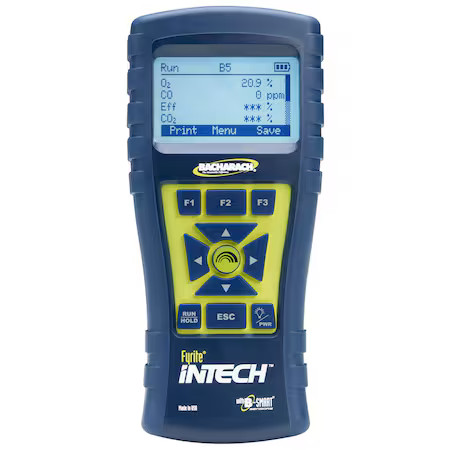 Bacharach H0024-8511 Combustion Analyzer: Intech Basic O2, B-Smart Co,  Carrying