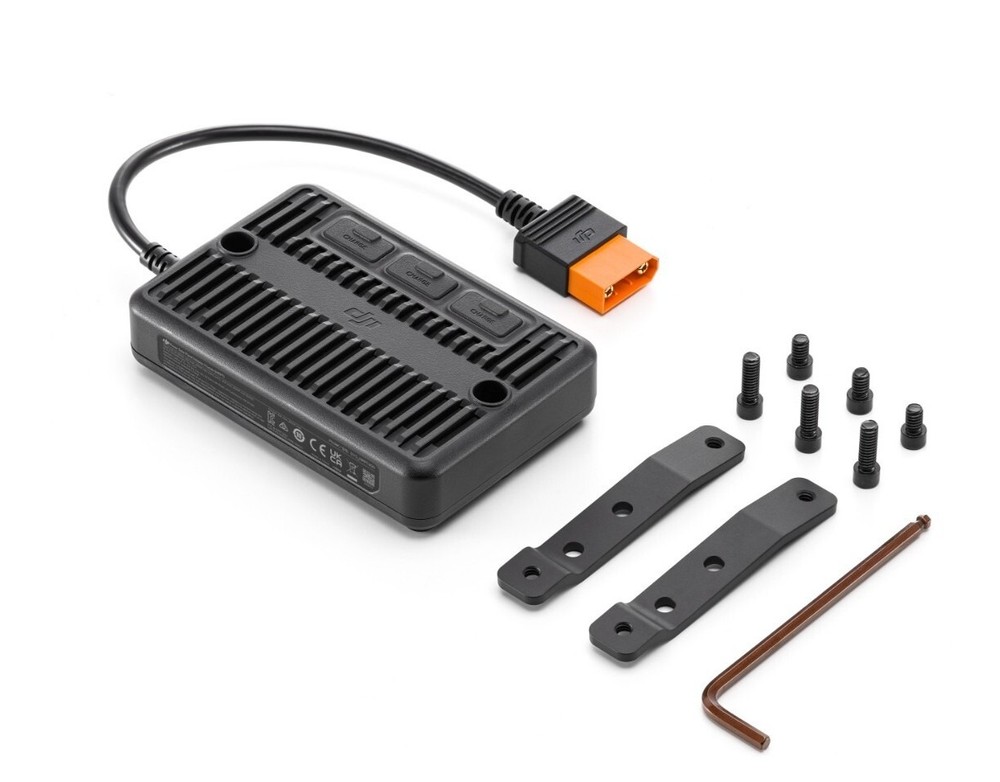 Original DJI Power Solar Panel Adapter Module (MPPT) New