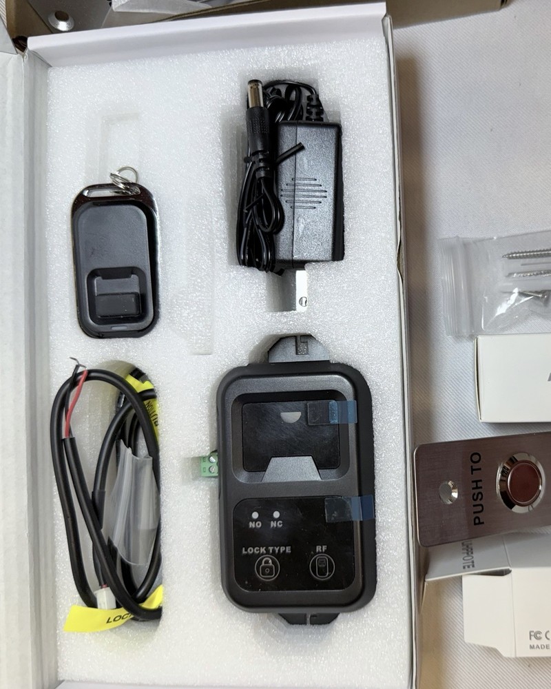 Access Control Electric Strike Door Lock Fail-Secure Kit System with Remote Cont