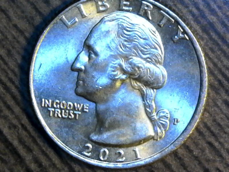 2021-P Washington Crossing The Delaware Quarter Multiple Errors