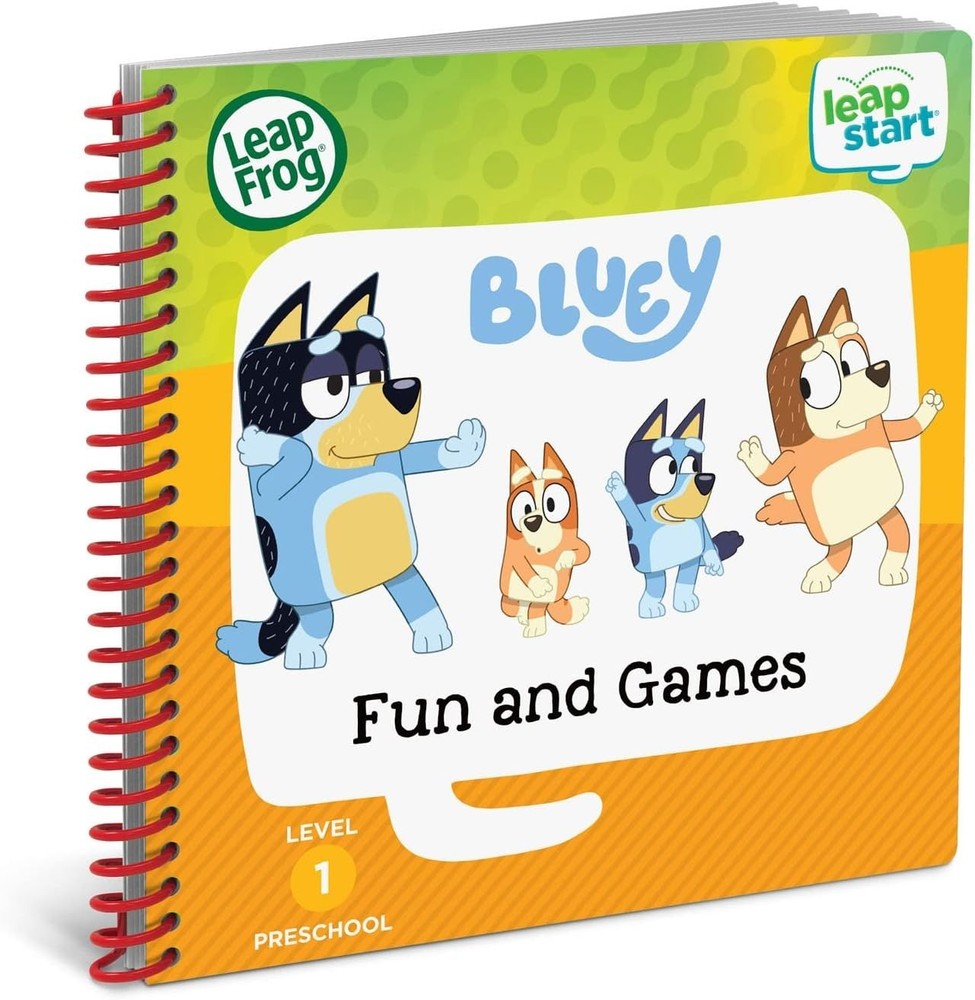 LeapStart Bluey Fun and Games