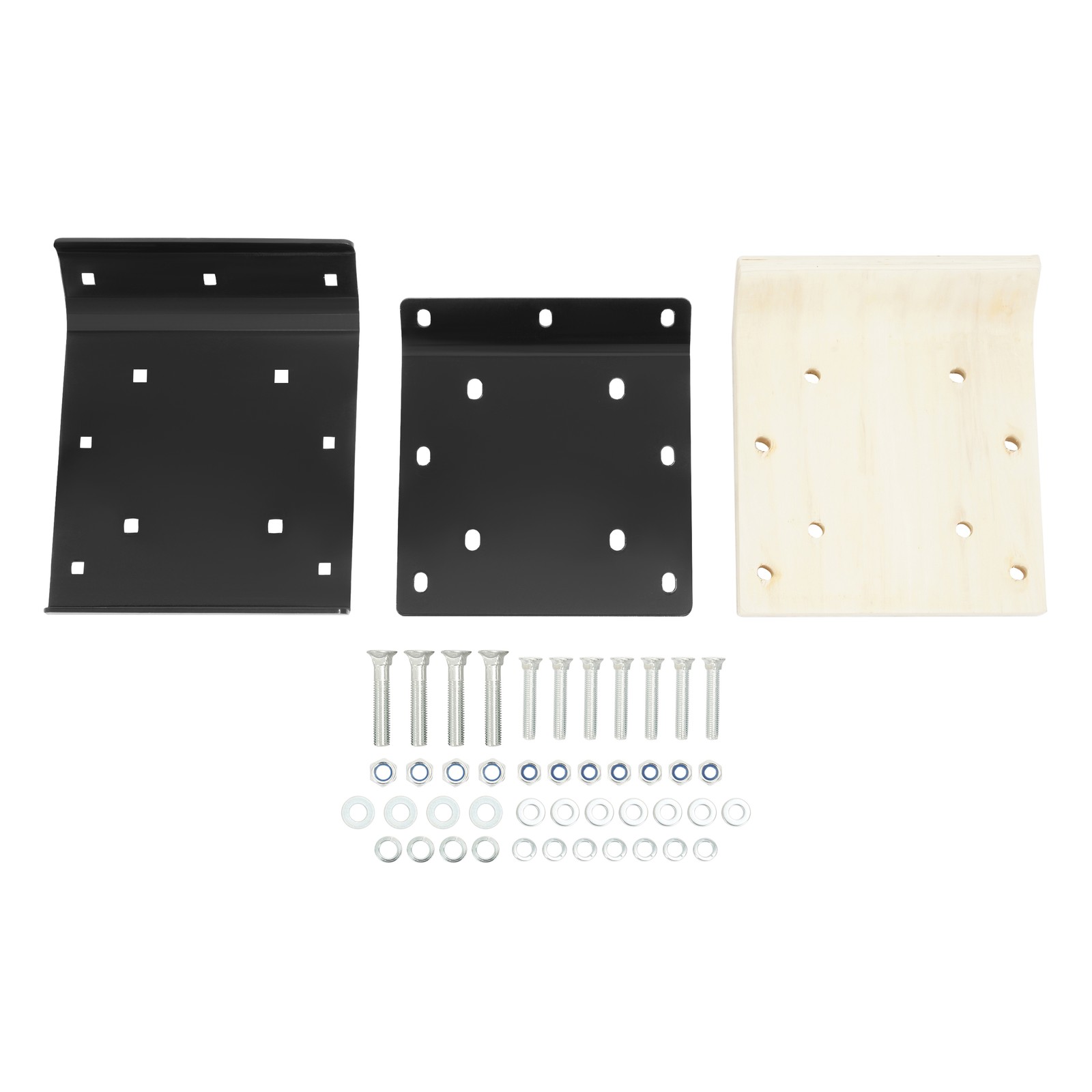 Wood Shoe Kit For Multiquip Mikasa MTX70 MTX80 MTX90 Jumping Jack Tamper Rammers