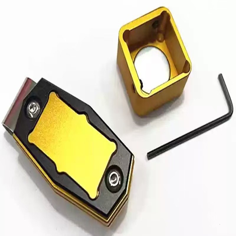 Durable Billiard Chalk Holder Pool Cue Tip Case Practical Accessory for Billiard