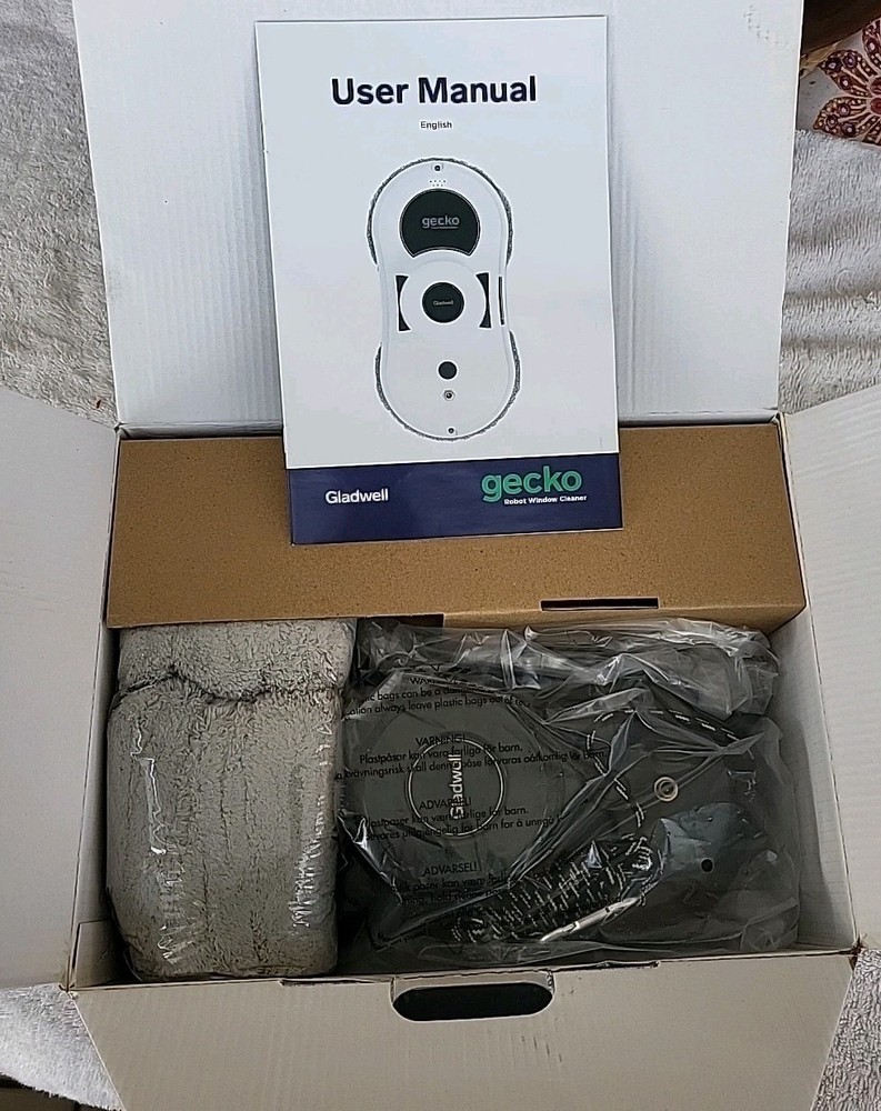 Gecko Robot Window Cleaner