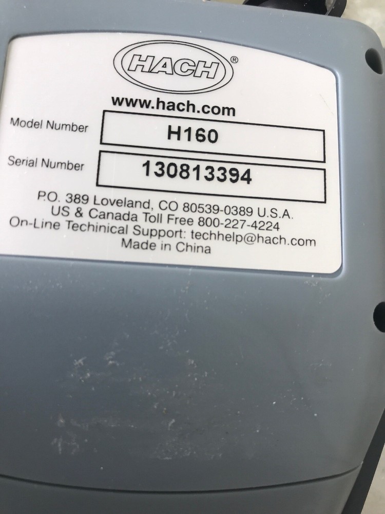 hach h160 ph meter