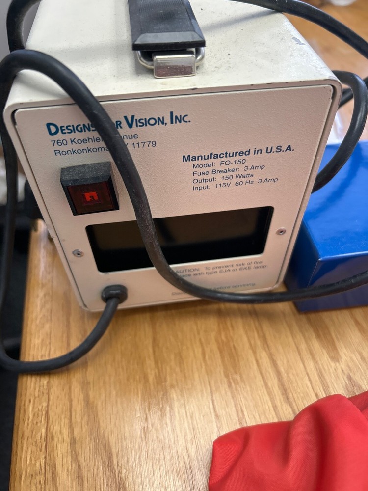 Designs for Vision Inc. - Dental LiteFiber Optic Light Source - Dental Headlight
