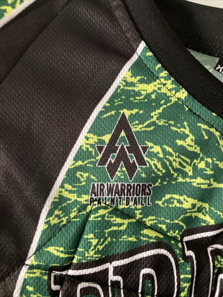 Fresno Image Padded Paintball Jersey Size X-large