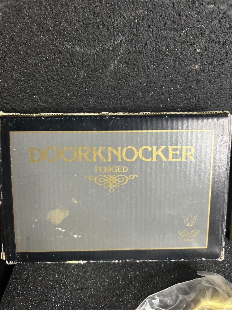 Solid Brass Door Knocker Classic Design