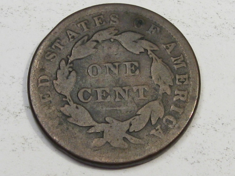 1838 Large Cent. #26