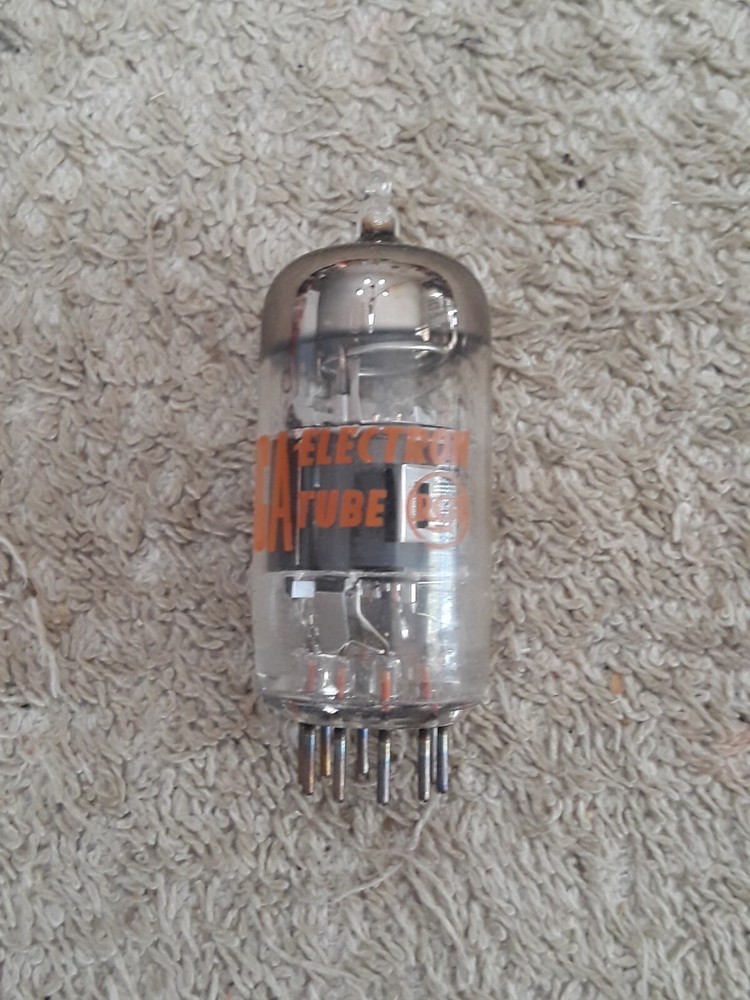 NOS RCA 6EH8 Vacuum tube