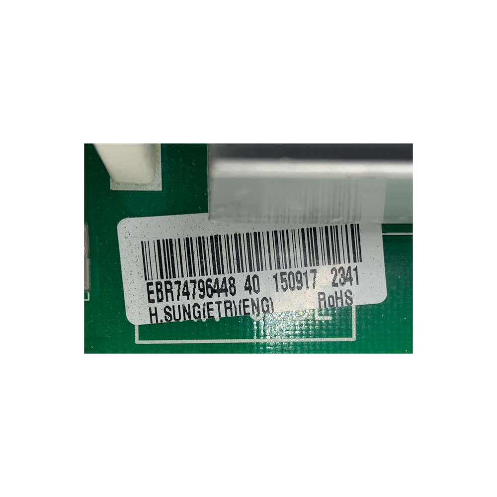 LG Refrigerator Control Board - Part Number EBR74796448