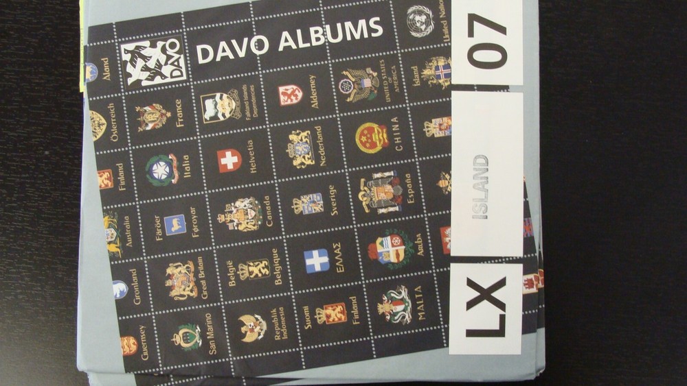 DAVO LUXE HINGLESS SUPPLEMENT ICELAND 2007  FREE SHIPPING