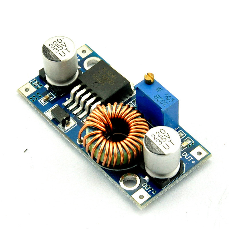 5pcs 5A DC-DC adjustable step-down module XL4005 NEW GOOD QUALITY