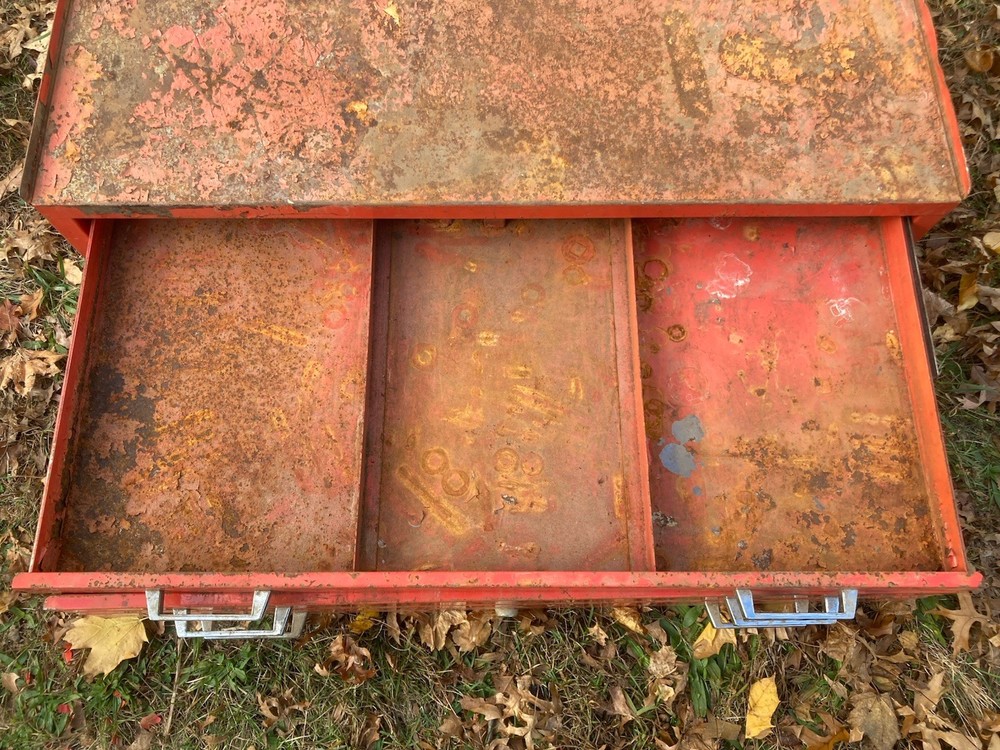 Vintage Original 1982 Matco Middle Intermediate Tool Stack Toolbox Box MB 903