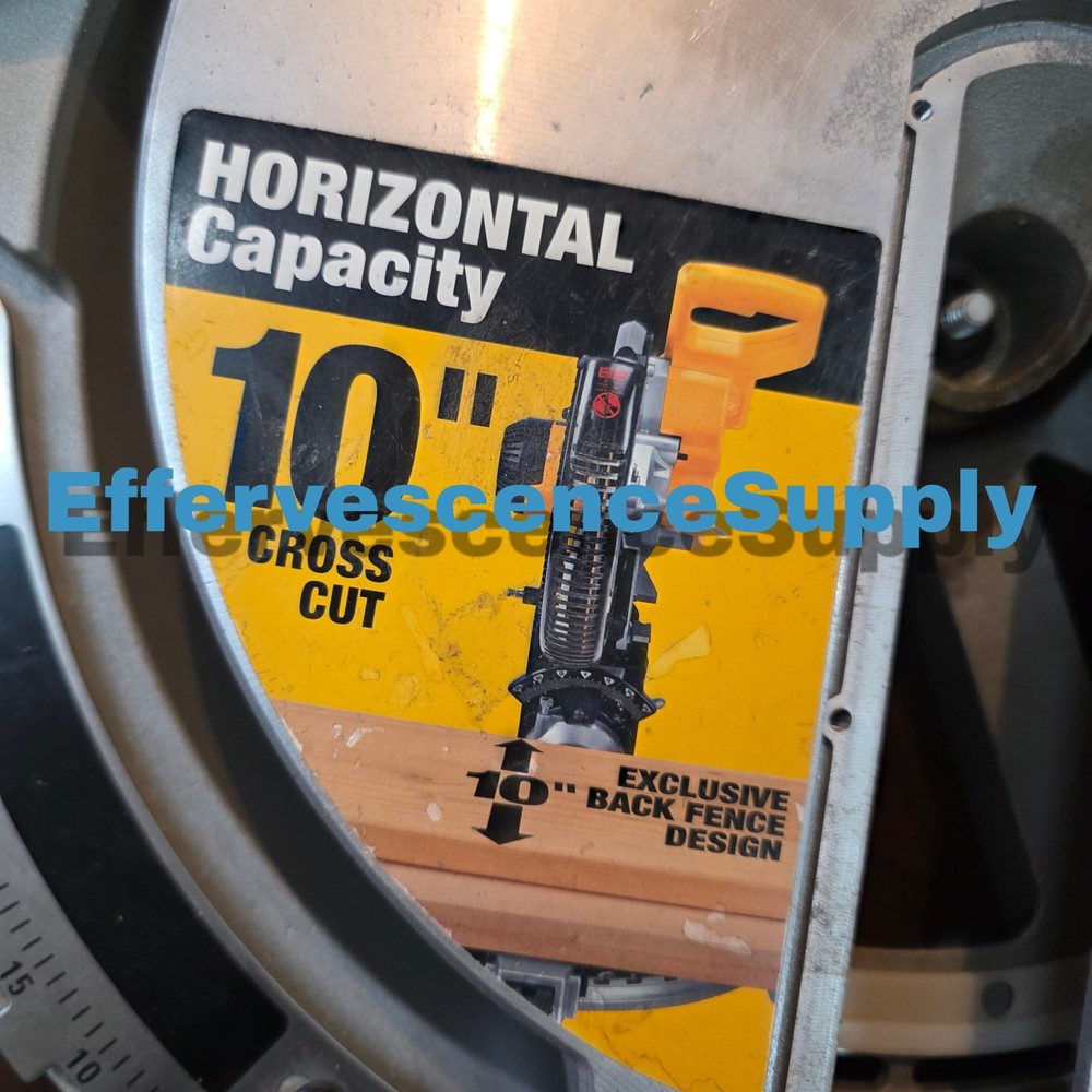 OEM Part, Base Assembly for Dewalt DWS716 12” Compound Miter Saw Type 1
