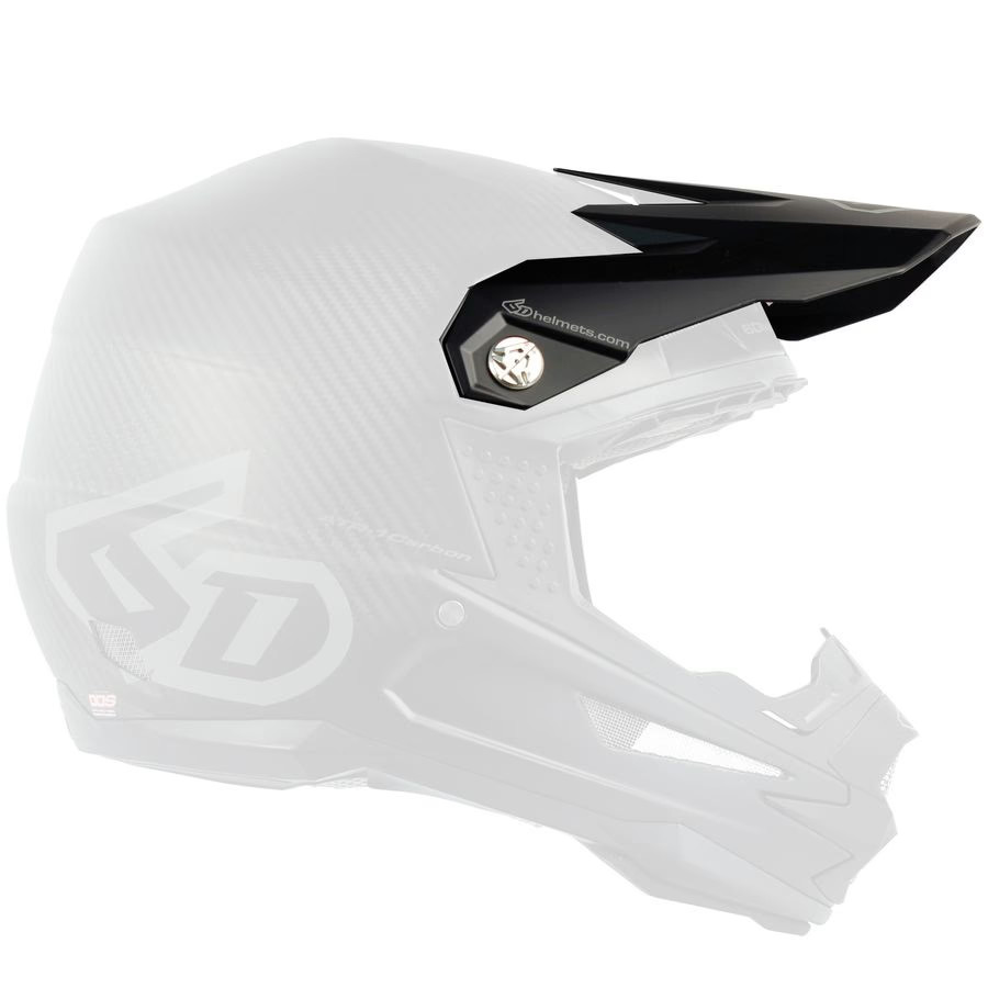 6D Helmets ATR-1 Visor - Phantom - Matte Black 72-3180