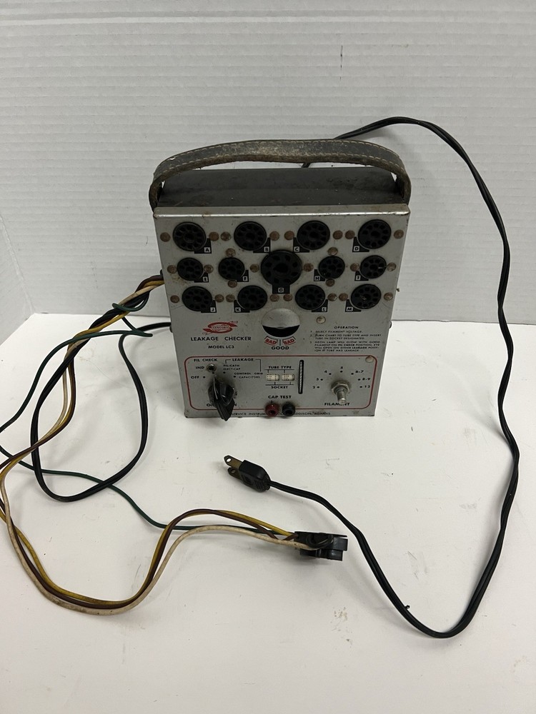 1959 Sencore LC3 Leakage / Tube Tester - Untested