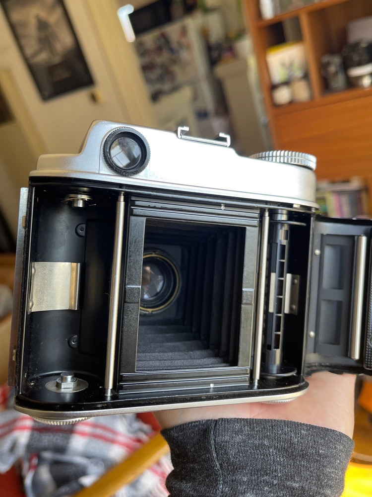 Replacement Made Bellows for Konica Pearl III IV 6x4.5 Format Folding Camera