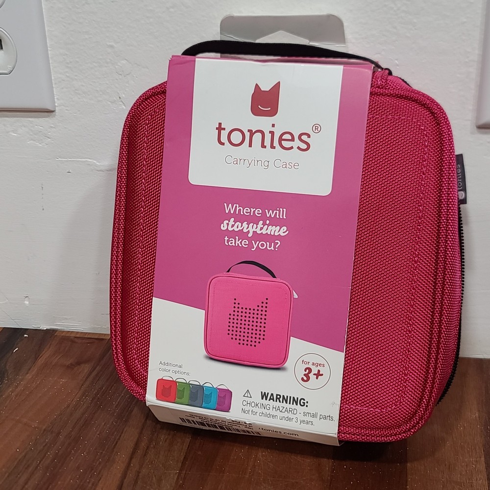 TONIES CARRYING CASE - PINK