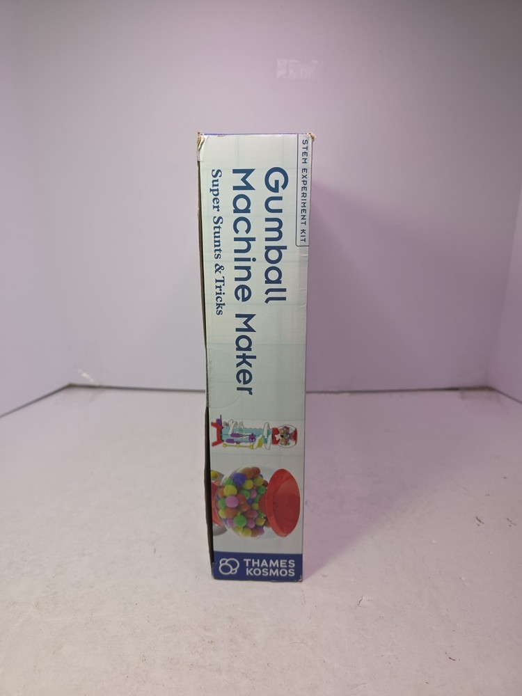 Thames & Kosmos Gumball Machine Maker Super Stunts and Tricks Stem experiment