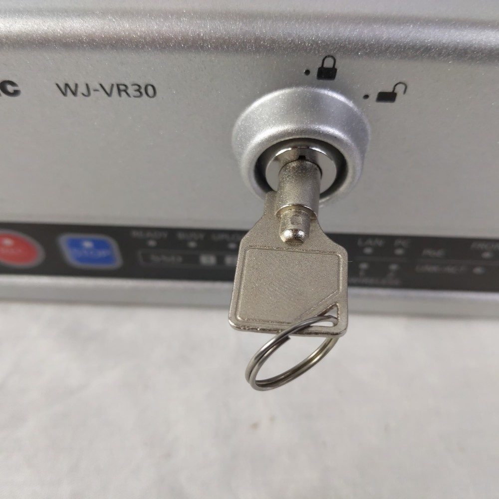 Panasonic Arbitrator Video Processing Unit 360-degree recording + Key - WJ-VR30