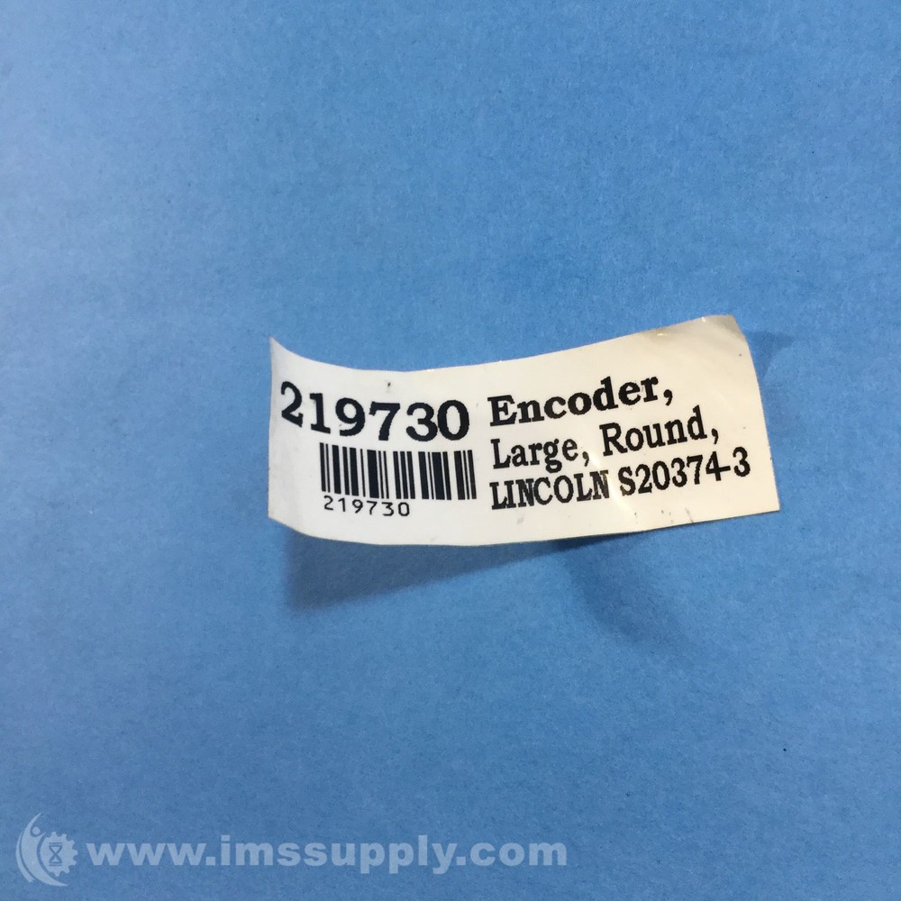 Lincoln Electric S20374-3 Encoder FNIP