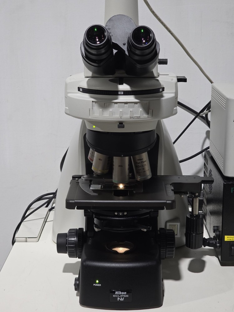 Nikon Eclipse Ni Fluorescence Microscope Ni-U