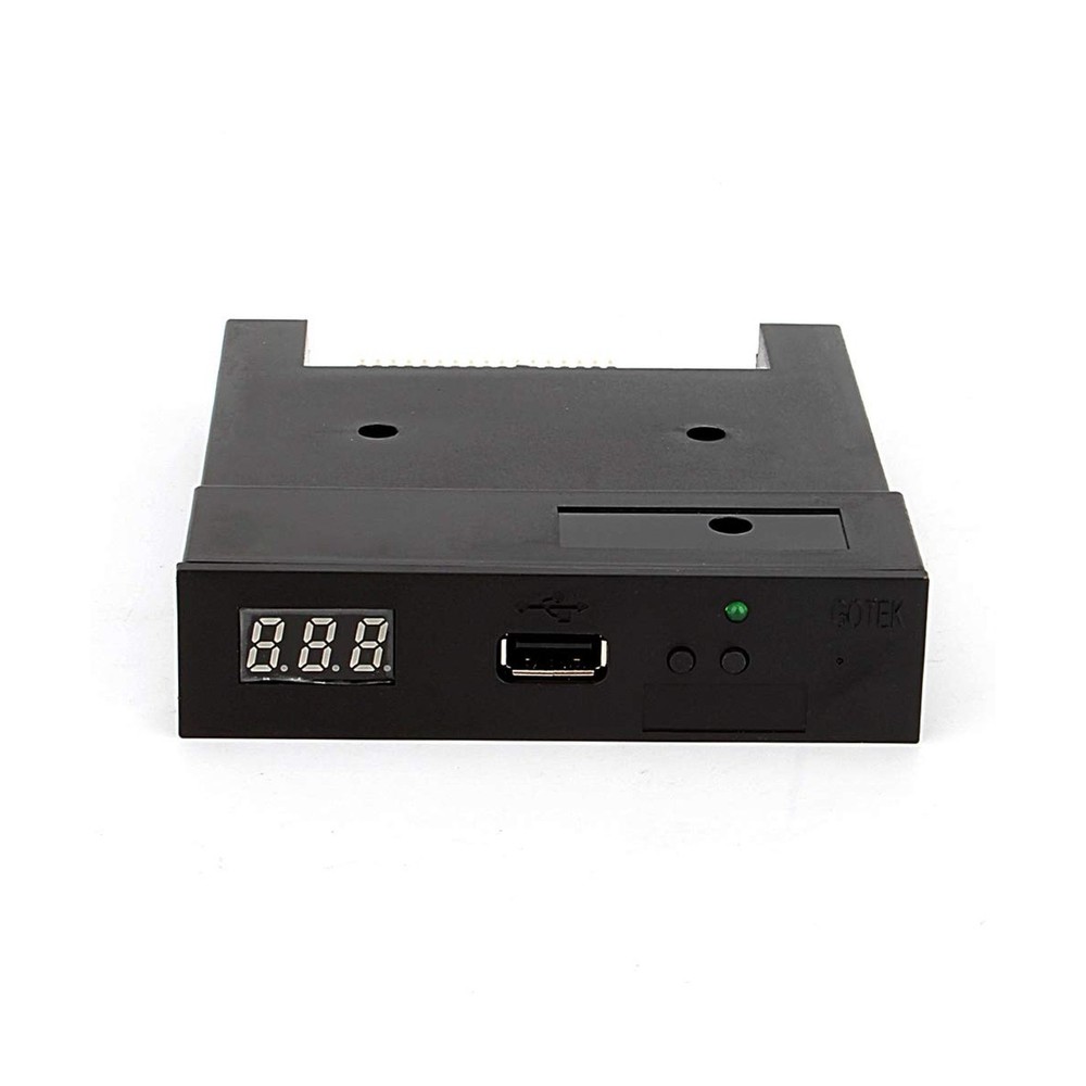 Floppy & Tape Drives-3.5” 1.44MB Sfr1m44-u100k Updated Version USB Flash Disk...