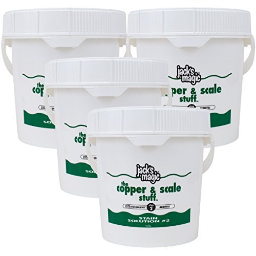 Jack's Magic The Copper & Scale Stuff - Stain Solution #2 10lb. (Pack of 4)