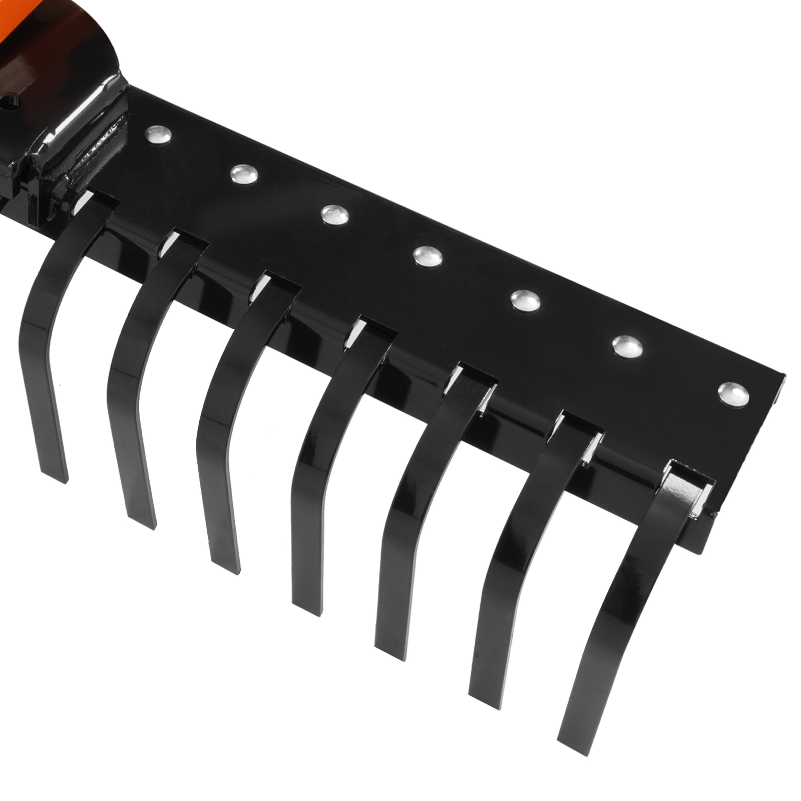 3-Point Landscape Rake 5 FT For Category-0 Tractor Hookup Landscaper Grass Comb