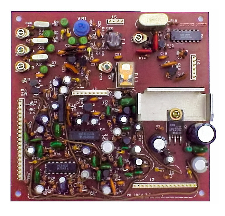 Yaesu FT-101 /B/E/ZD (AF PCB) electrolytic capacitor kit