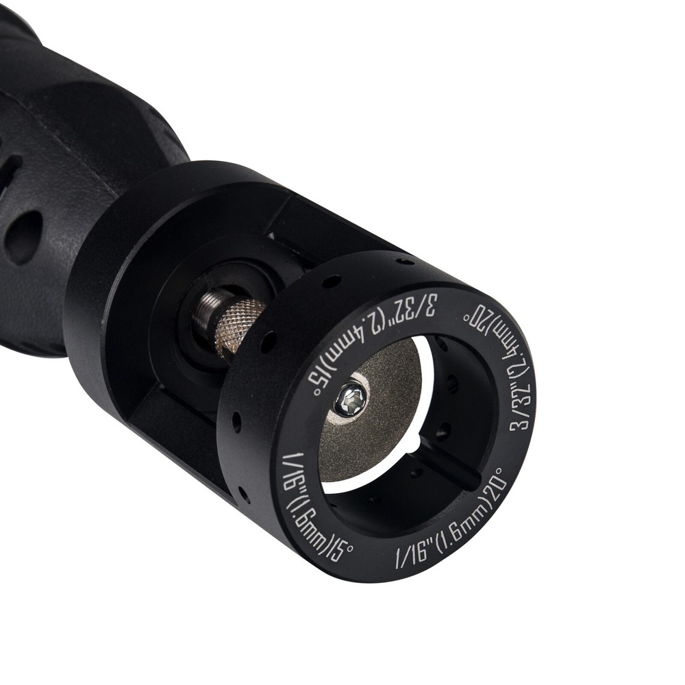 Tungsten Electrode Sharpener & Grinder Multi-Angle Offsets Tool For TIG Welding