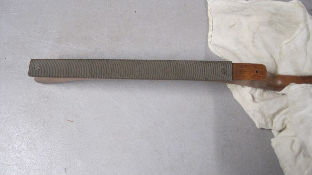VINTAGE AUTO BODY RASP-FILE XINT SHAPE