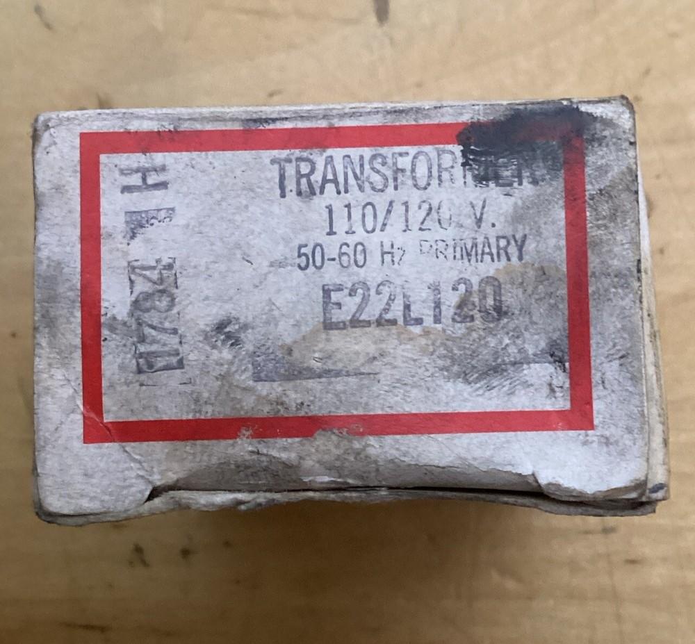 Cutler-Hammer Indicating Light Transformer E22L120 G57