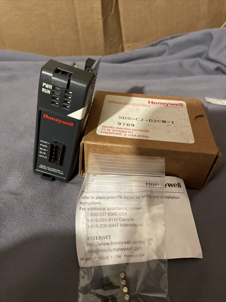 New Honeywell SDS-C2-D2CM-1  Micro Switch Control Module *BNIB