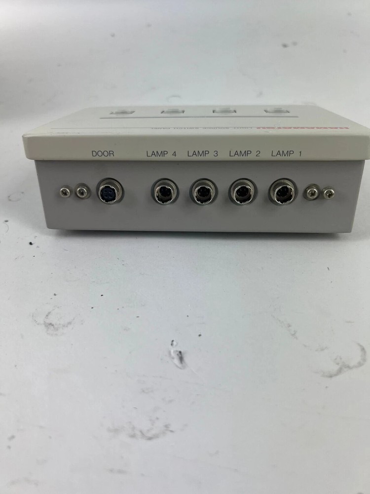 Hamamatsu FDSS Light Source Switch Panel